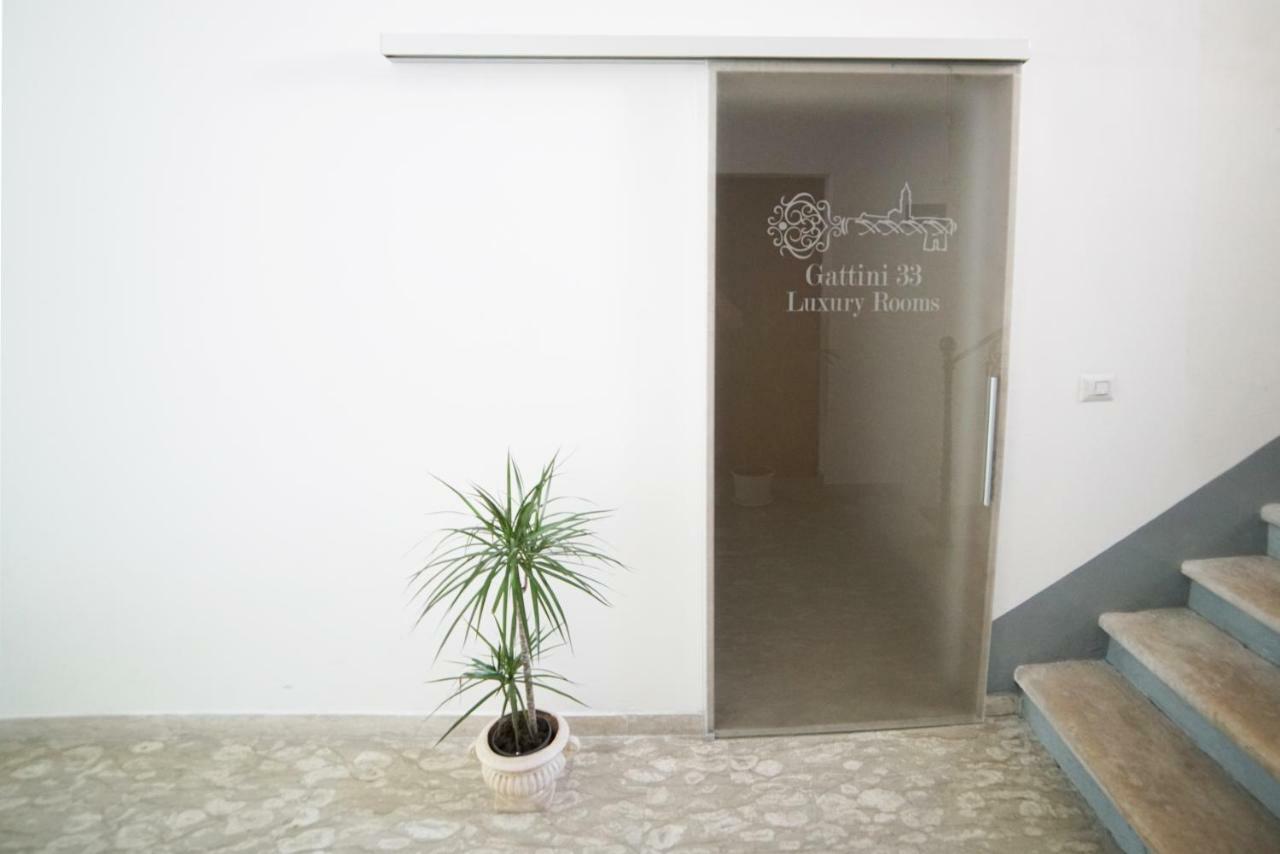 Hotel Gattini33 Matera Exteriér fotografie